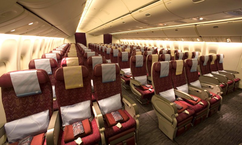 Модель самолёта Боинг 777-200