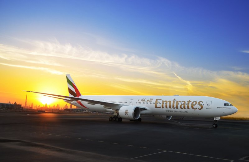 Boeing 777-300er Emirates