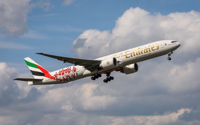 Boeing 777-300er Emirates