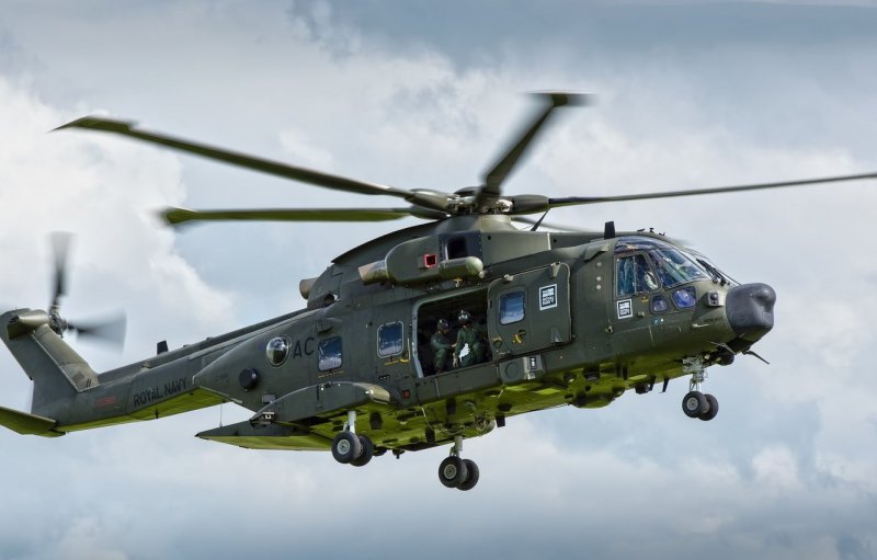 Вертолет AGUSTAWESTLAND aw101