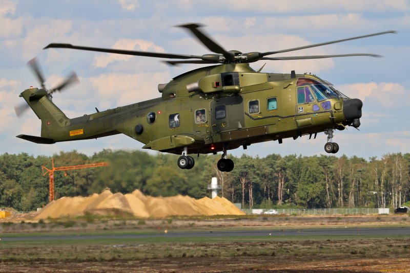 Вертолет VH-71 Kestrel