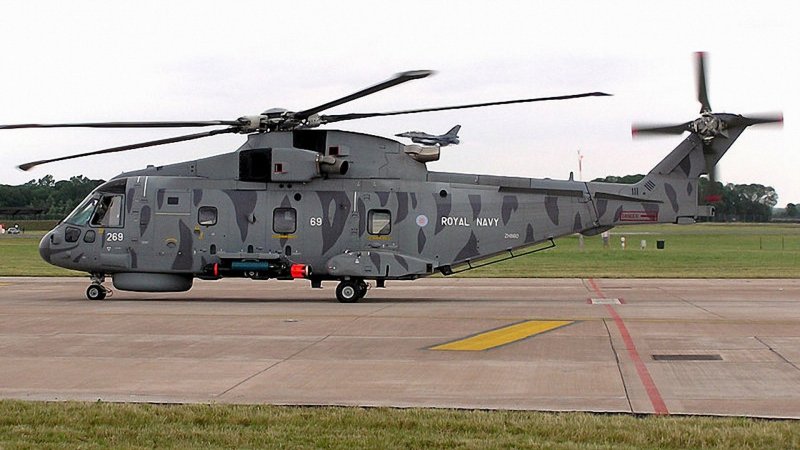 Вертолет AGUSTAWESTLAND aw101
