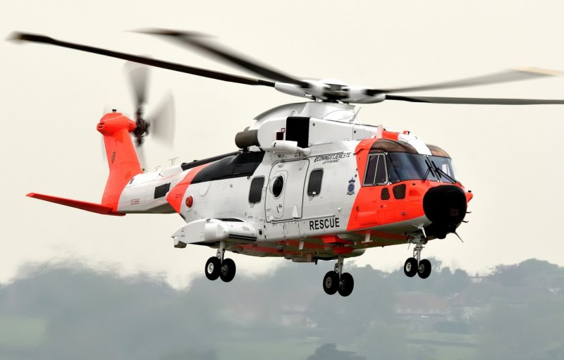 Leonardo Helicopters aw101