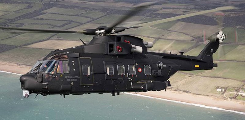 Вертолет Италии AGUSTAWESTLAND aw101