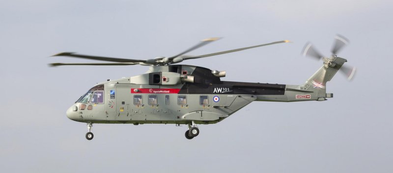 Вертолет aw101 Merlin