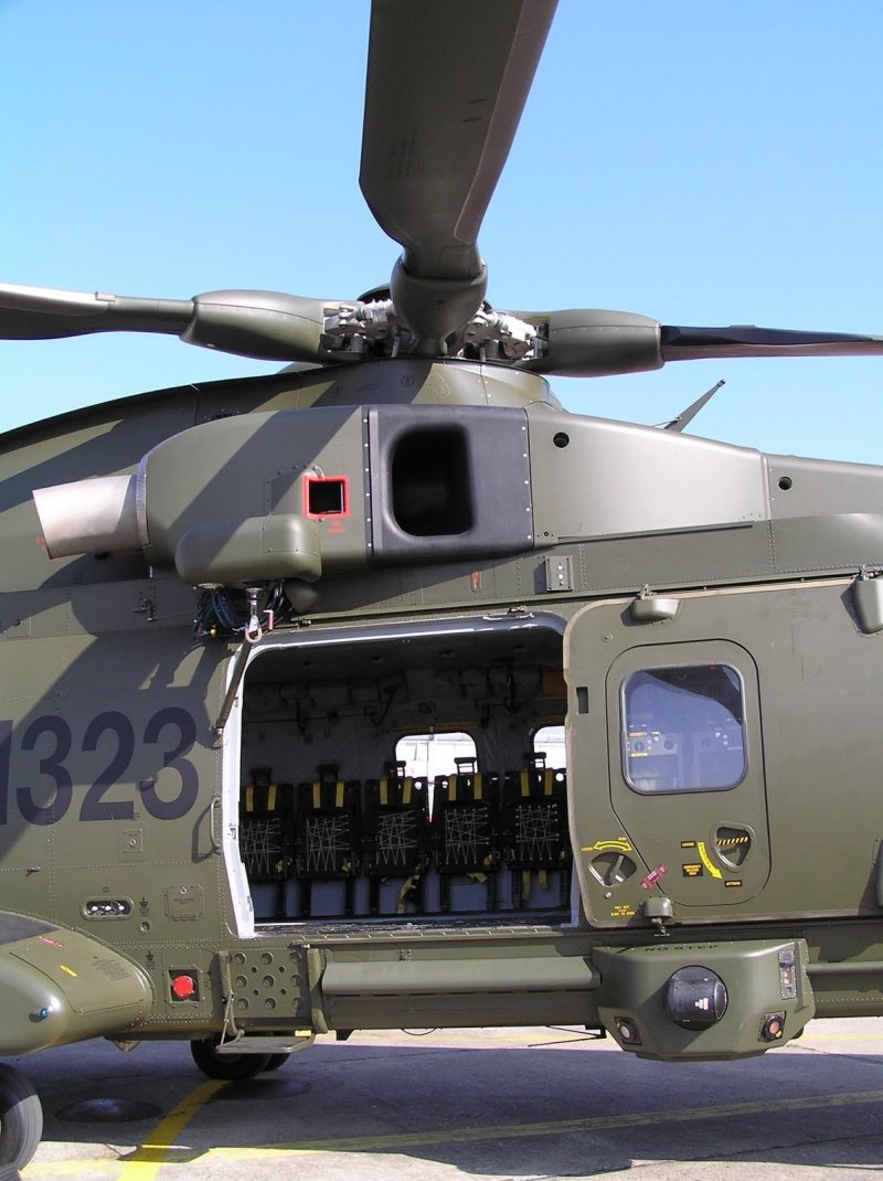 Aw101 Assembly