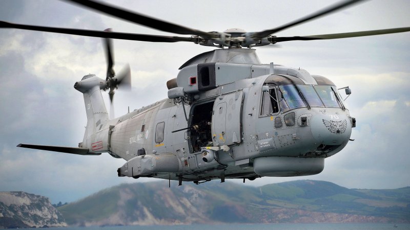 Вертолет AGUSTAWESTLAND aw101
