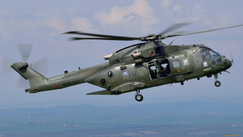 Aw101 шасси