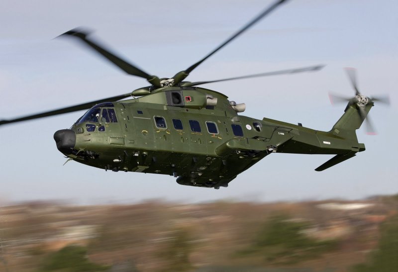 Вертолет AGUSTAWESTLAND aw101