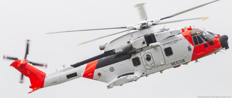 Leonardo Helicopters aw101 Merlin