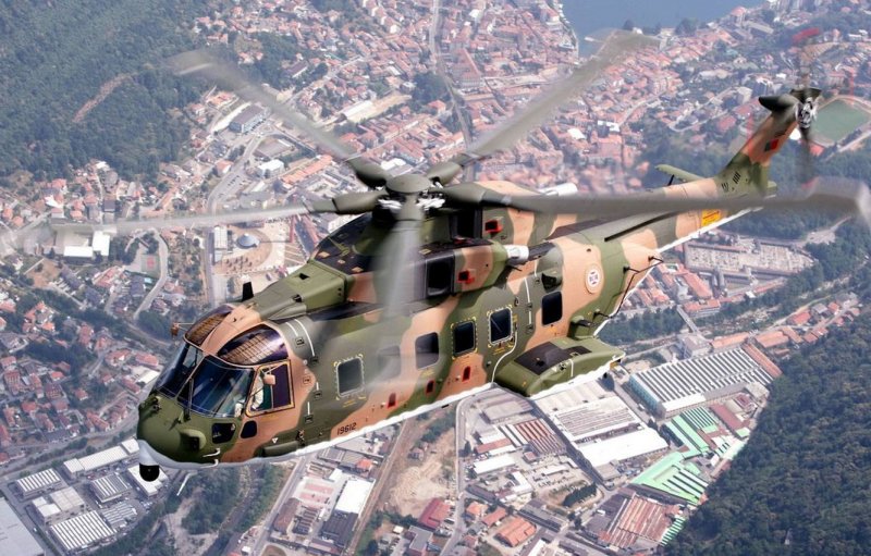 Вертолет AGUSTAWESTLAND aw101