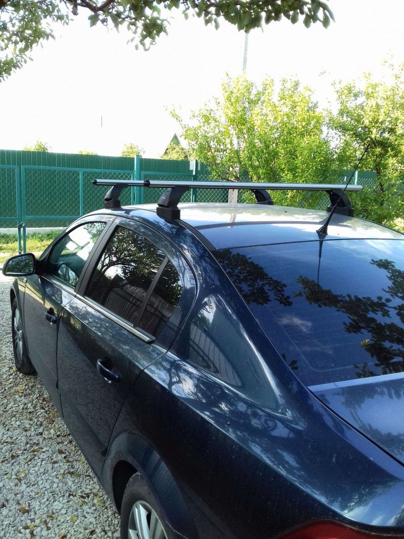 Багажник Lux Opel Astra h