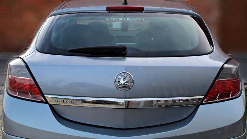 Opel Astra h багажник