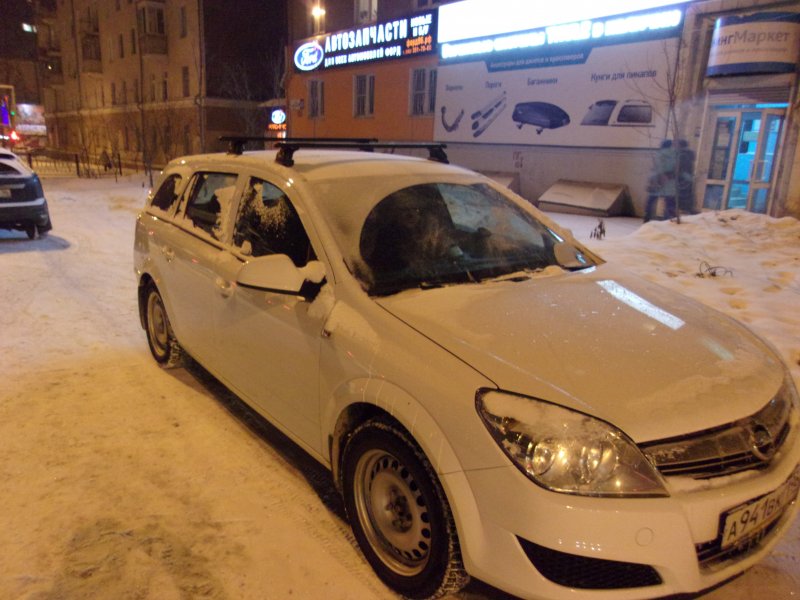 Astra h 2011 универсал багажник