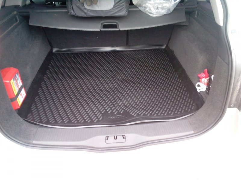 Opel Astra h 2008 багажник