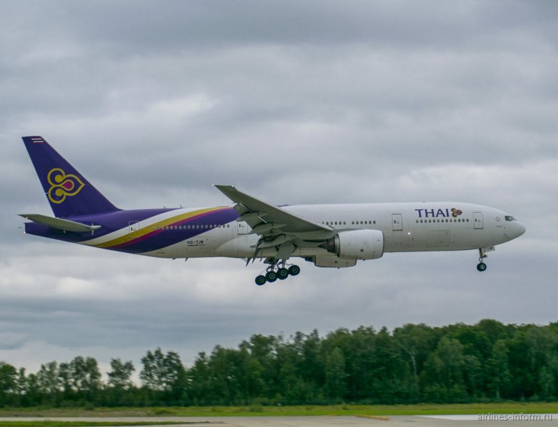 Боинг 777 200 Тайланд