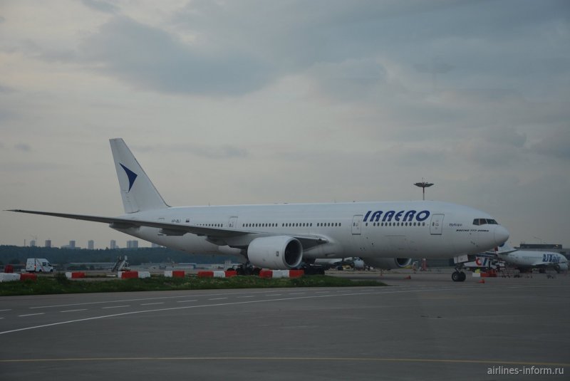 Боинг 777 ИРАЭРО