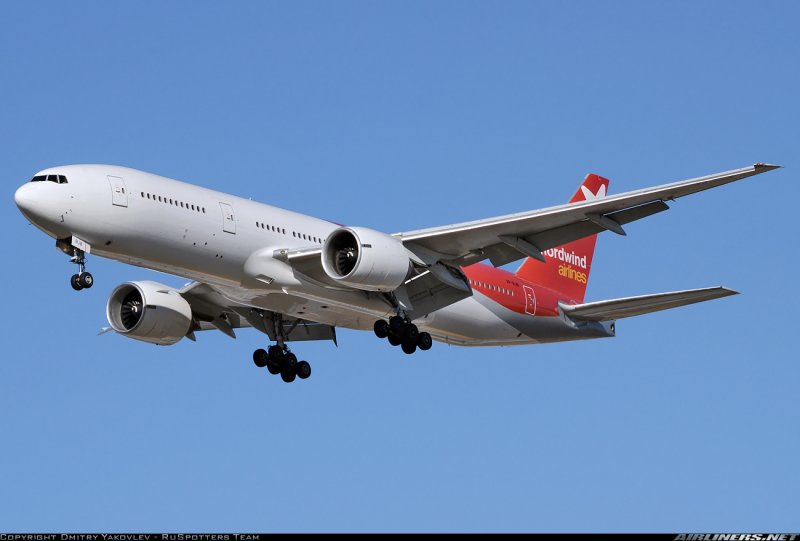 Боинг 777 Nordwind