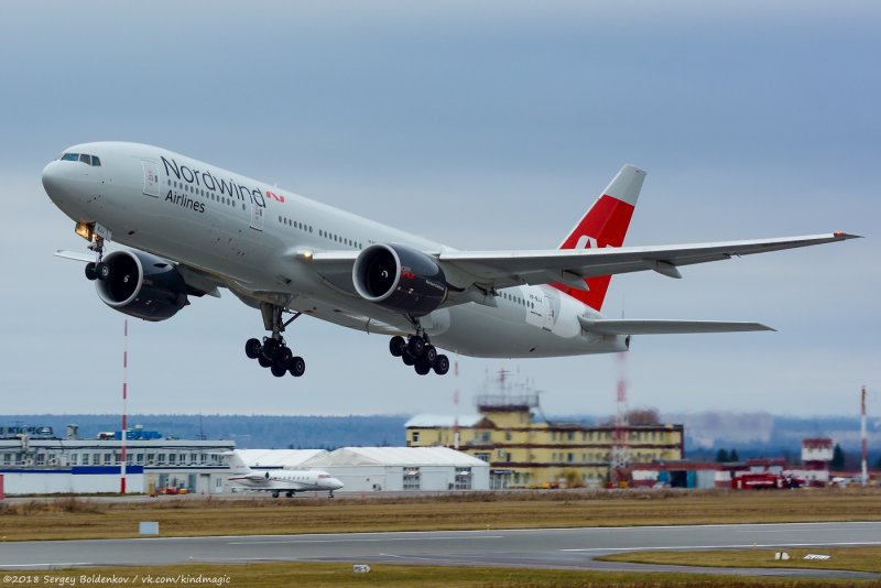777-200er Nord Wind