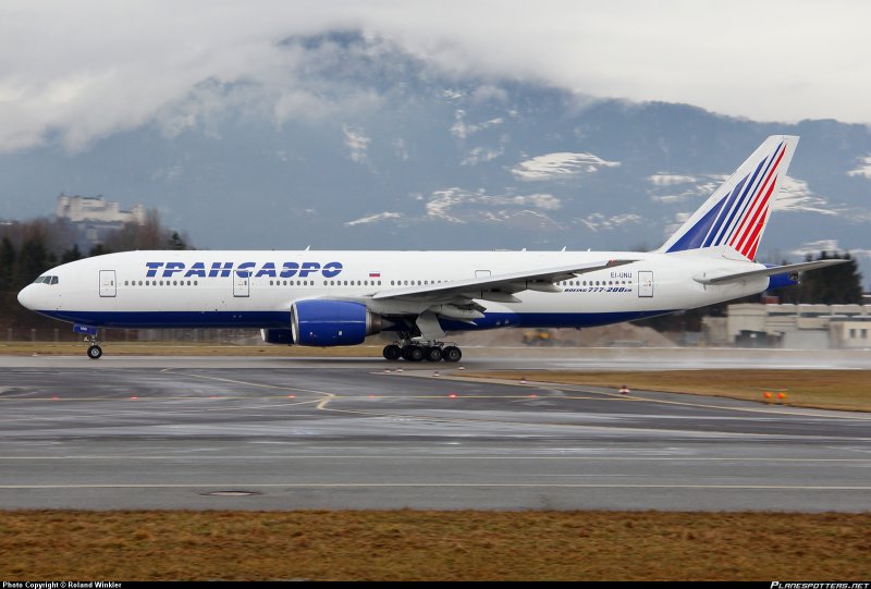 Икар Boeing 777-200er