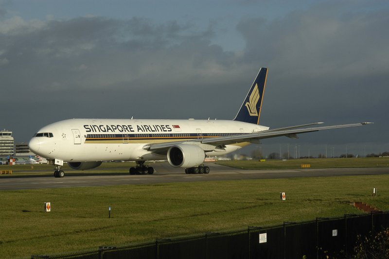 Boeing 777-200er салон внутри