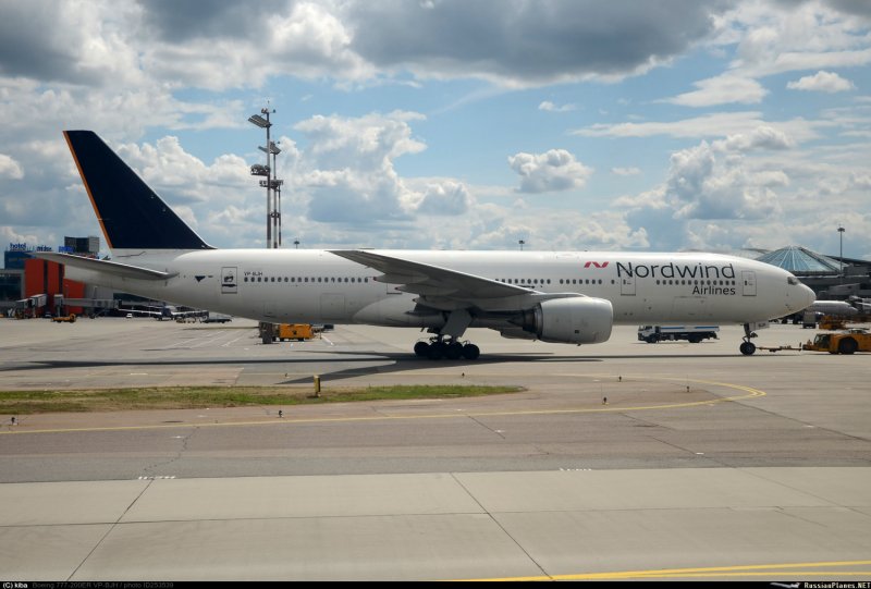 Nordwind 777-200er
