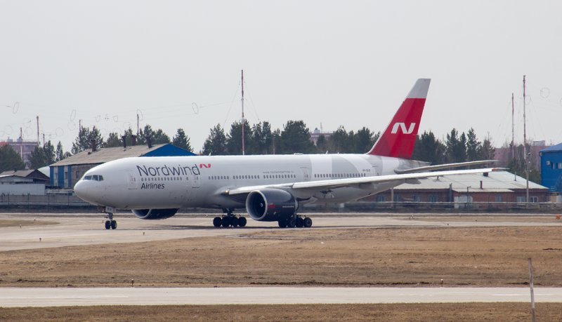 Nordwind Airlines Боинг 777
