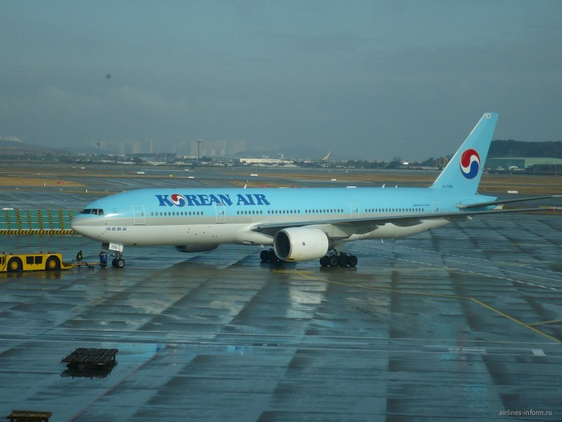 Boeing 777 korean Air