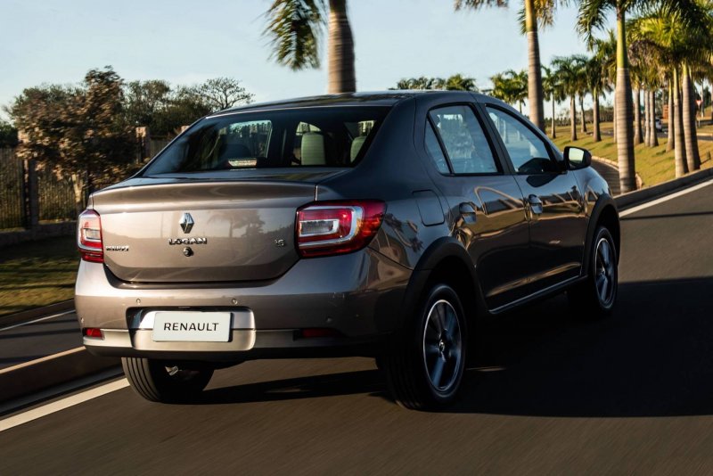 Новый Renault Logan 2020