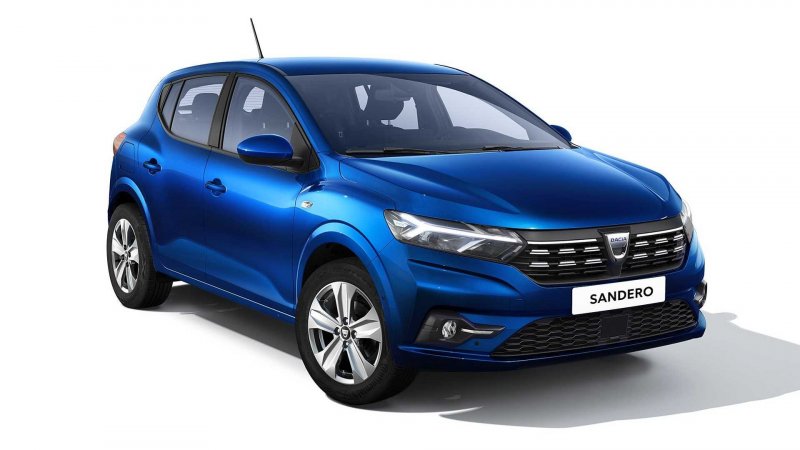 Новый Сандеро Dacia 2020