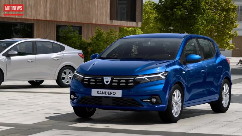 Renault Sandero 2021
