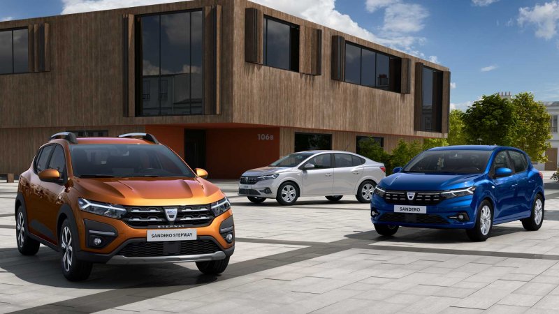 Dacia Logan 2021