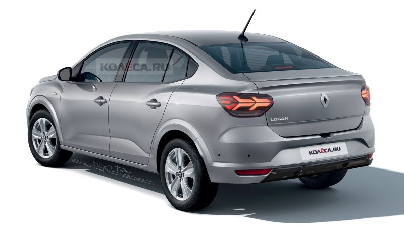 Renault Logan 2021