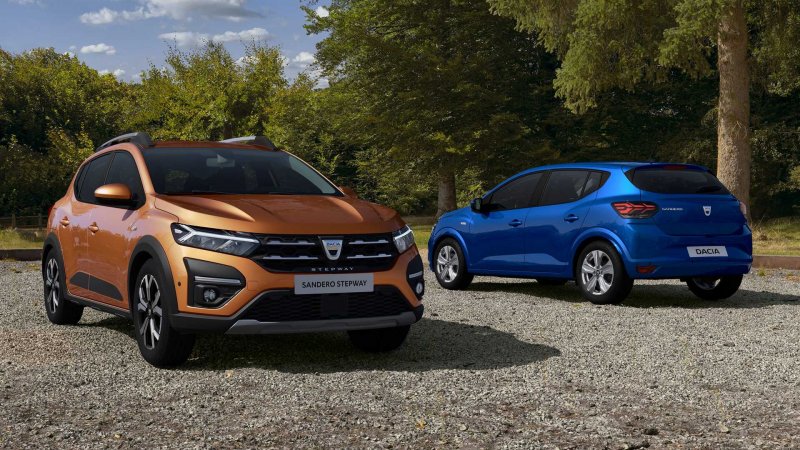 Renault Sandero 2021
