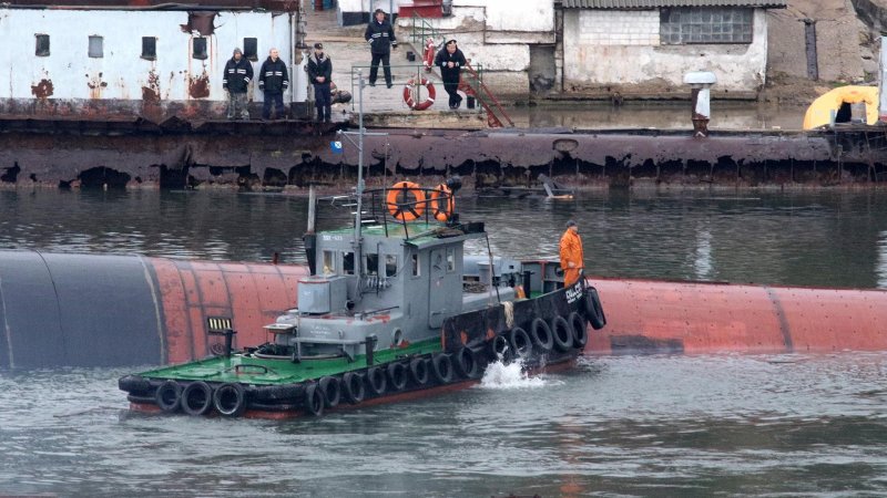 К-159 атомная подводная лодка