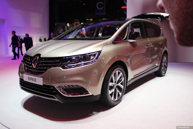Renault Espace 5 тираж