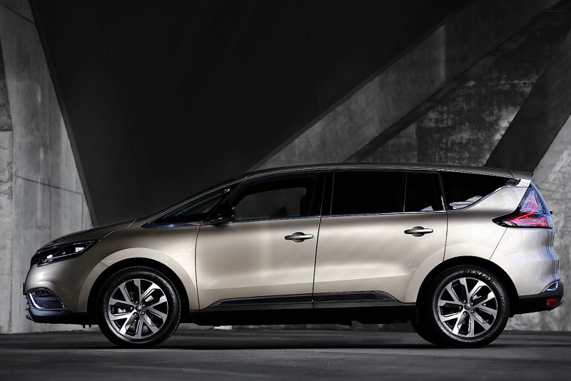 Renault Espace 2017 салон