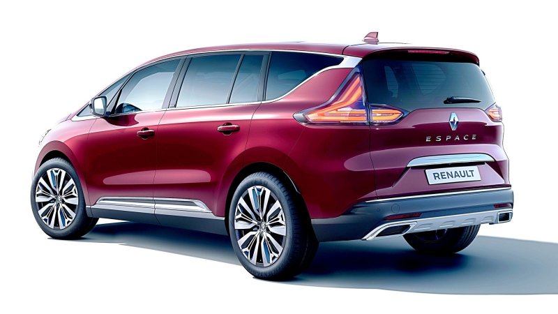 Renault Espace 2018 салон