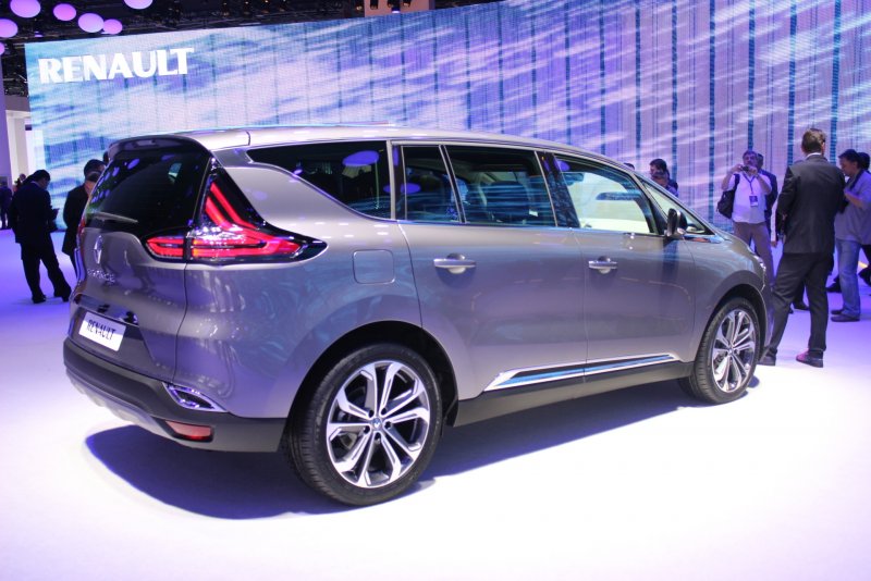 Renault Espace 5 2015 салон