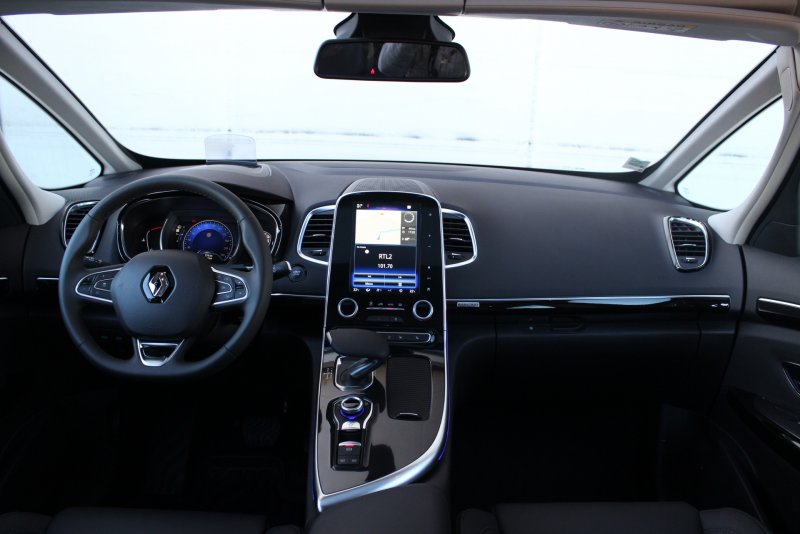 Renault Espace 5 2015 салон