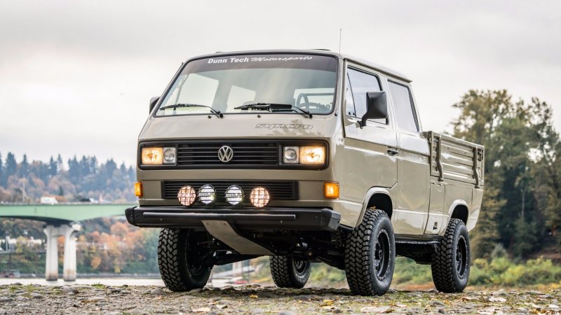 VW t3 Syncro