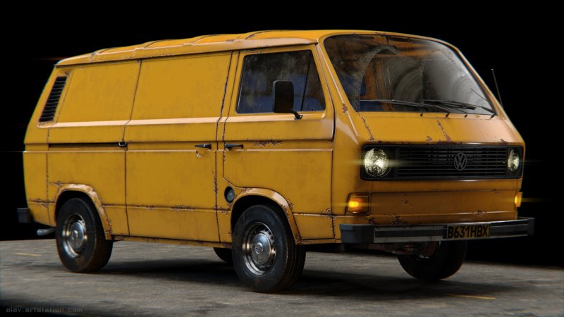Volkswagen t3