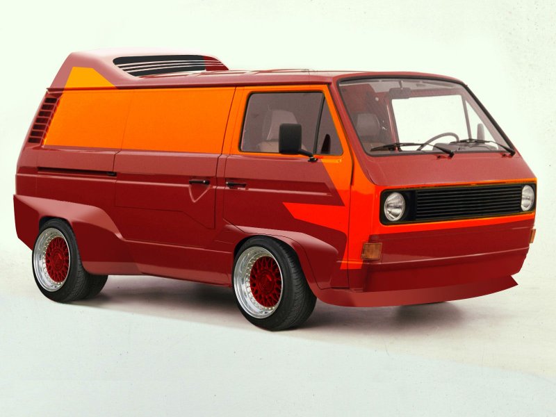 Volkswagen Транспортер t3