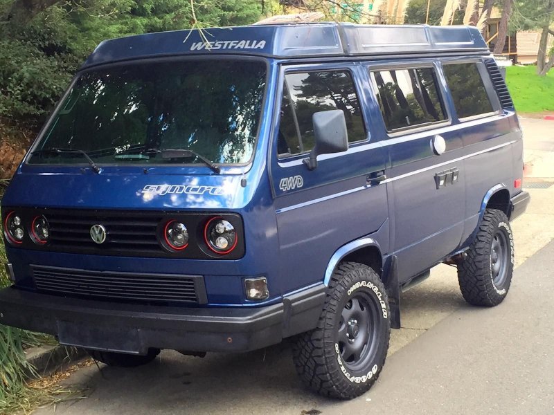 Фольксваген т3 Syncro