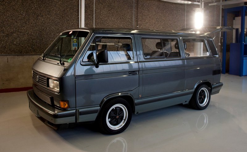 VW t3 Porsche b32