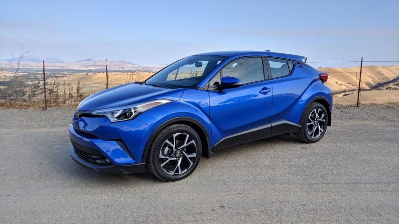 Toyota Ch-r 2018