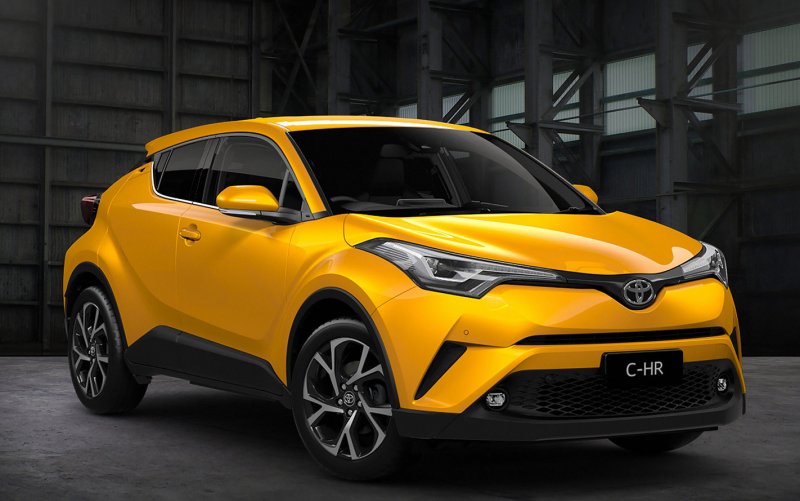 Toyota c-HR Hybrid