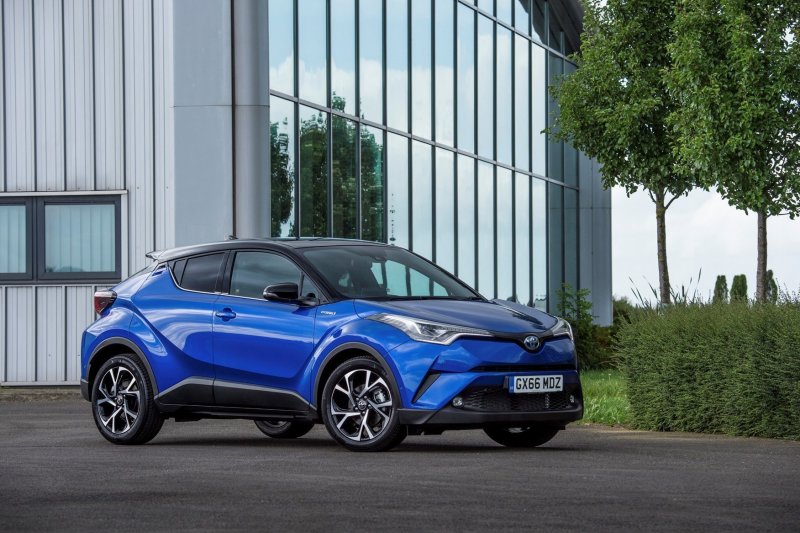 Toyota Chr 2017 Hybrid