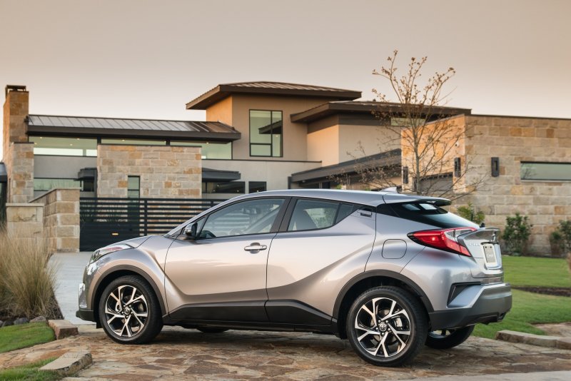 Тойота c-HR 2017