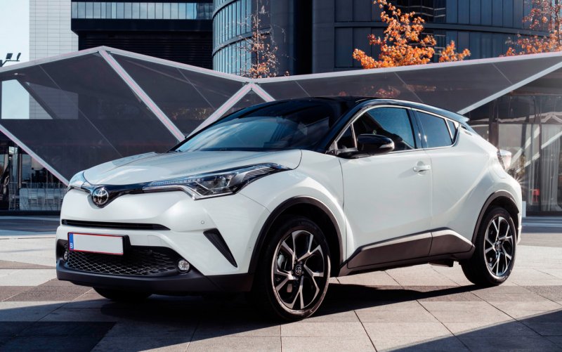 Toyota c-HR 2016
